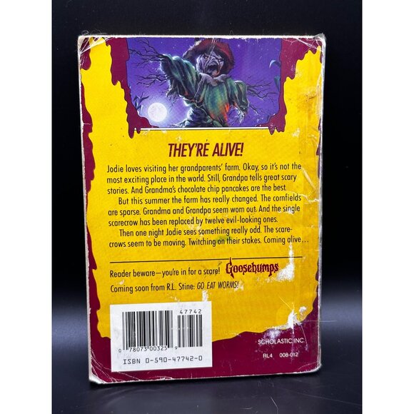 Goosebumps R.L. Stine Lot 5 Books #16 #18 #20 #22 #29 Horrorland Monster Blood - Picture 6 of 16